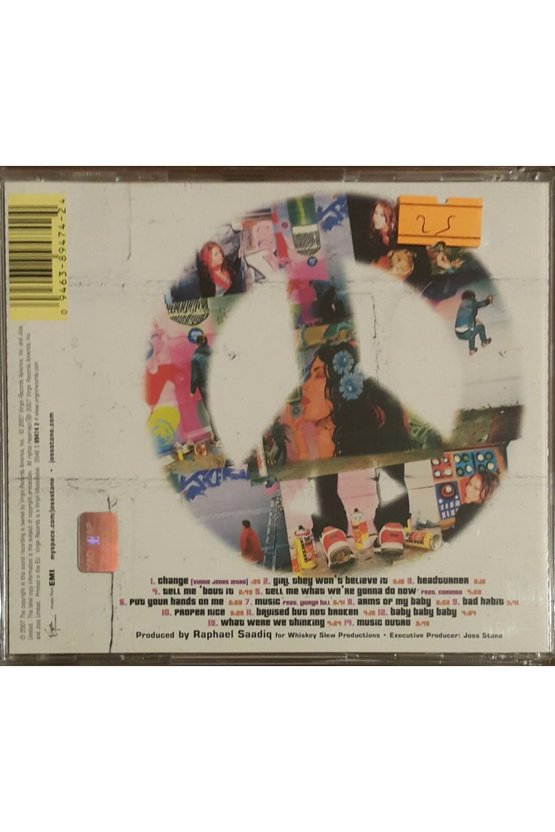 (PLAK DEĞİLDİR CD DİR) Cd Introducing Jose Stone Cd
