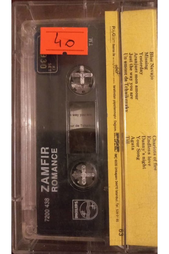Zamfir Romance Kaset