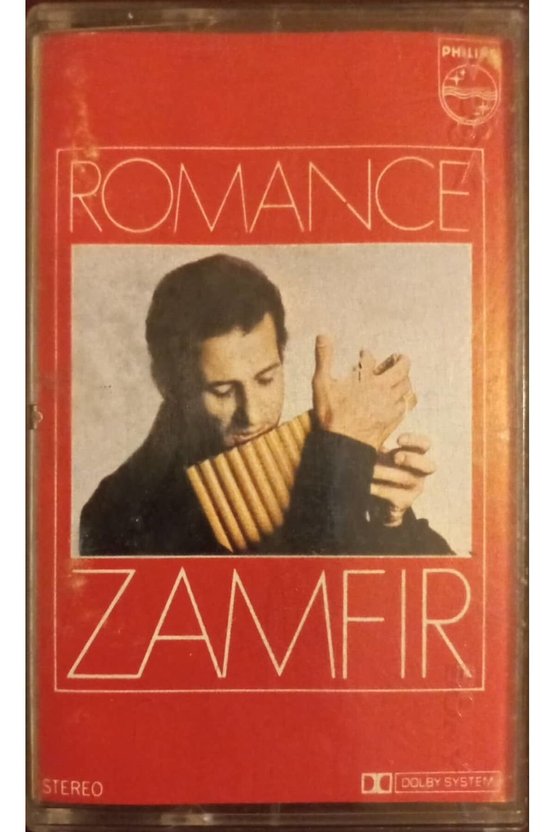 Zamfir Romance Kaset