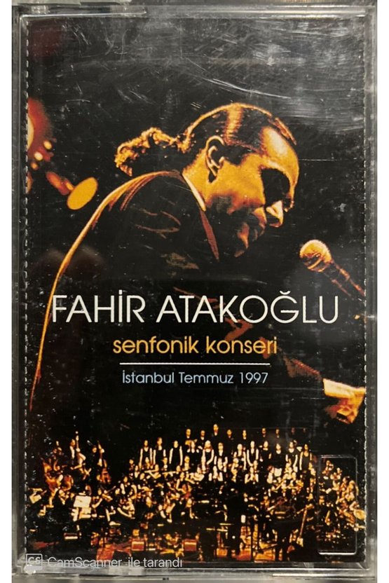 Fahir Atakoğlu Senfonik Konseri Kaset