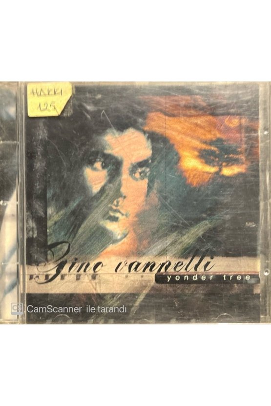 (PLAK DEĞİLDİR CD DİR) Cd Gino Vanelli Yonder Tree Cd