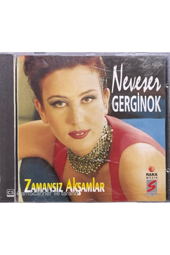 (PLAK DEĞİLDİR CD DİR) Cd Neveser Gerginok Zamansız Akşamlar Cd