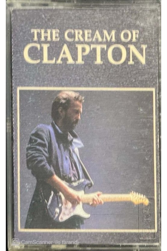 The Cream Of Clapton Kaset