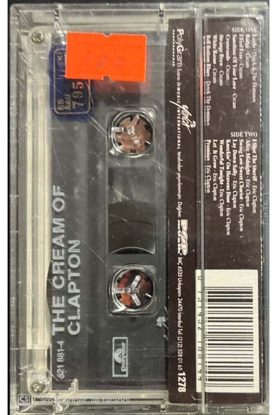 The Cream Of Clapton Kaset