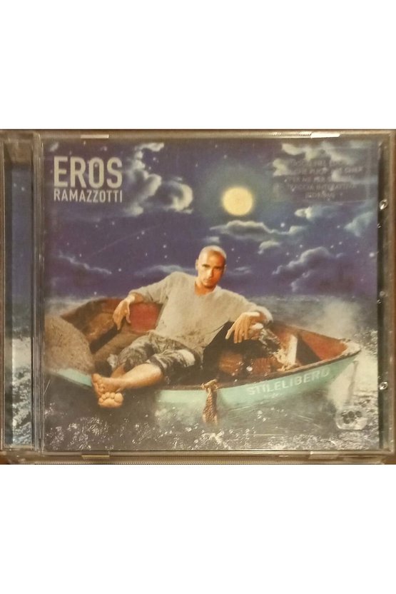 (PLAK DEĞİLDİR CD DİR) Cd Eros Ramazzotti Cd