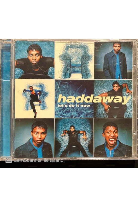 (Plak Değildir CD dir) CD Haddaway Lets Do It Now CD