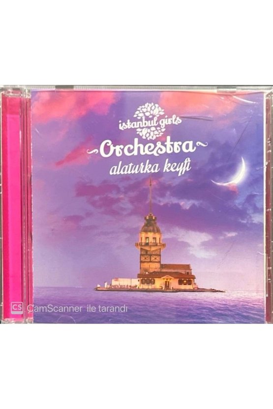 (PLAK DEĞİLDİR CD DİR) Cd Istanbul Girls Orchestra Alaturka Keyfi Cd
