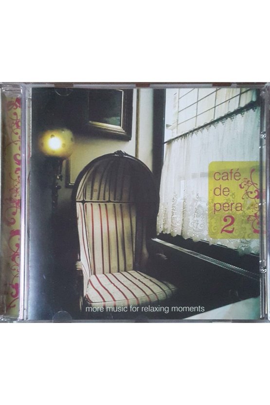 (PLAK DEĞİLDİR CD DİR) Cd Cafede De Pera 2 Cd