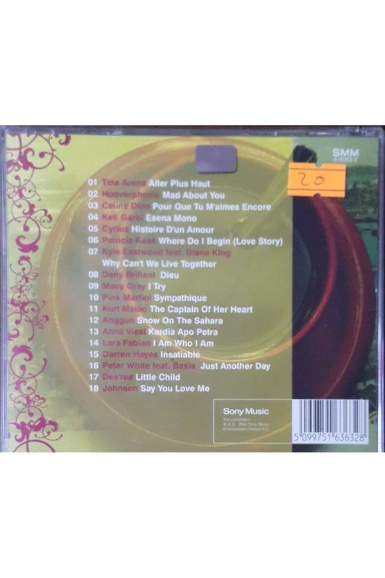 (PLAK DEĞİLDİR CD DİR) Cd Cafede De Pera 2 Cd