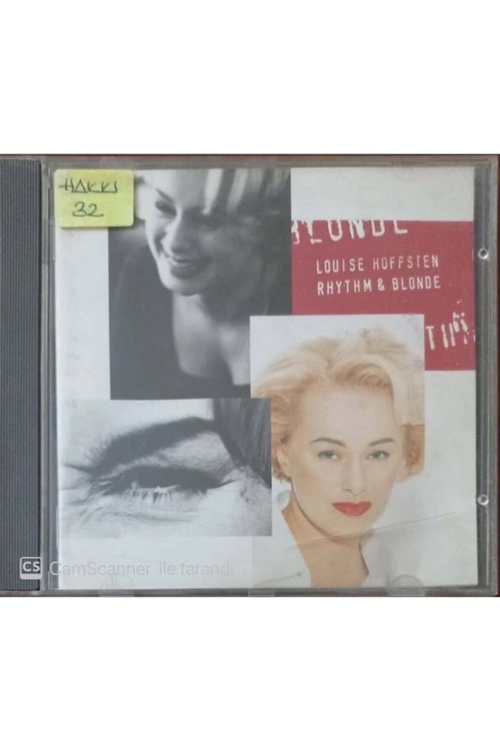 (PLAK DEĞİLDİR CD DİR) Cd Louise Hoffsten Rhythm & Blonde Cd