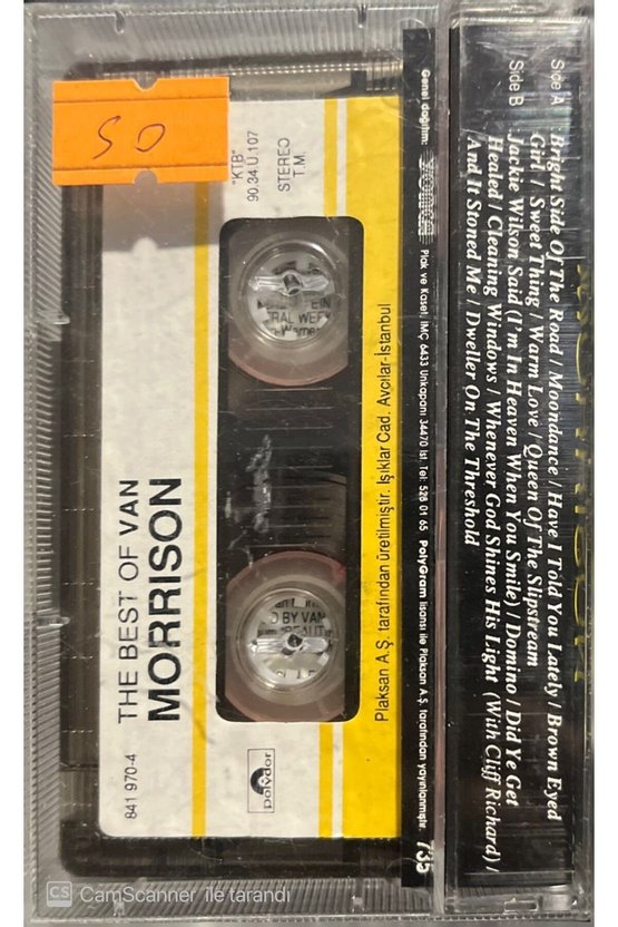 The Best Of Van Morrison Kaset