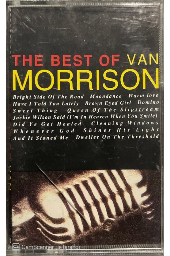 The Best Of Van Morrison Kaset
