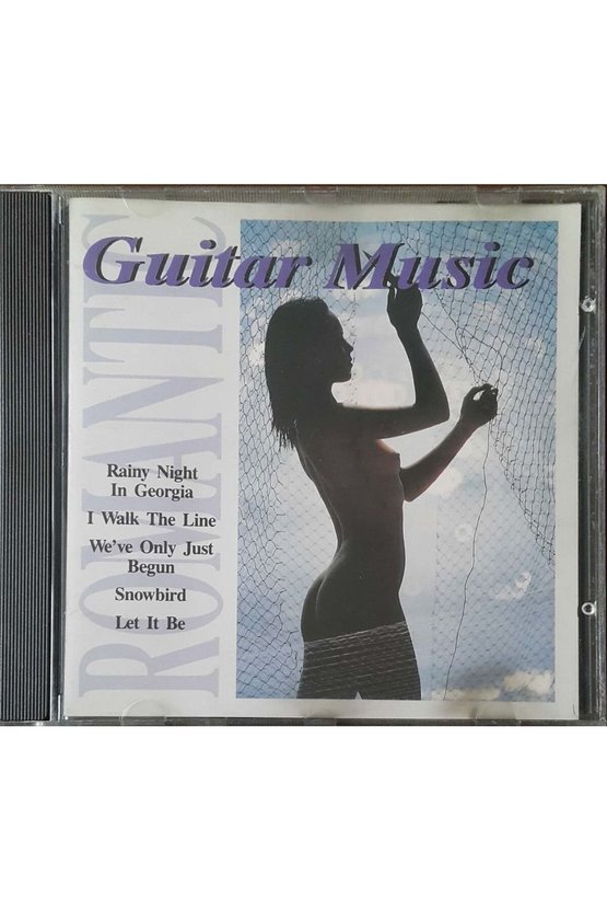 (PLAK DEĞİLDİR CD DİR) Cd Guitar Music Little Jimmy Dempsey Cd