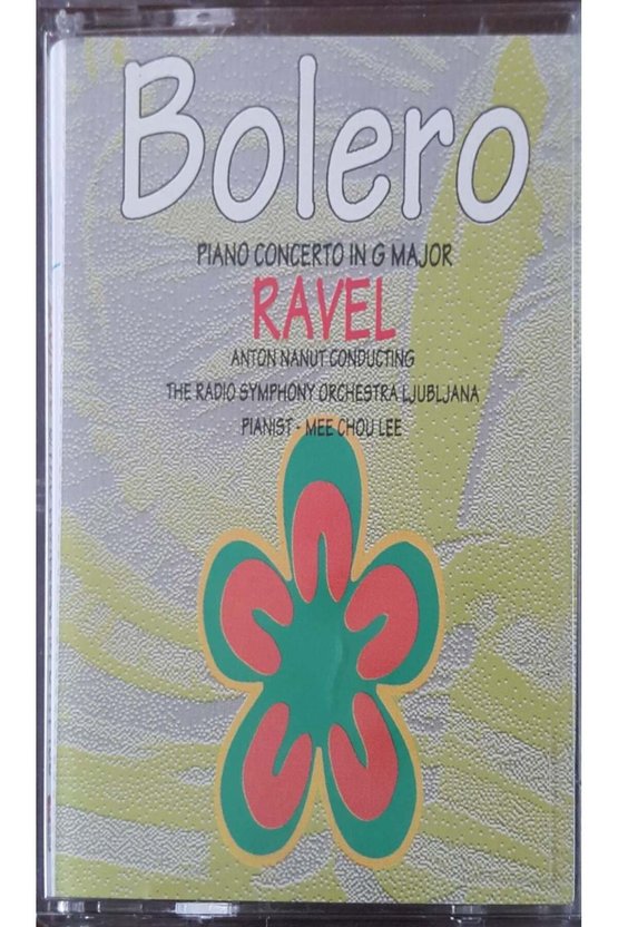 Bolero Piano Concerto İn G Major Ravel Kaset
