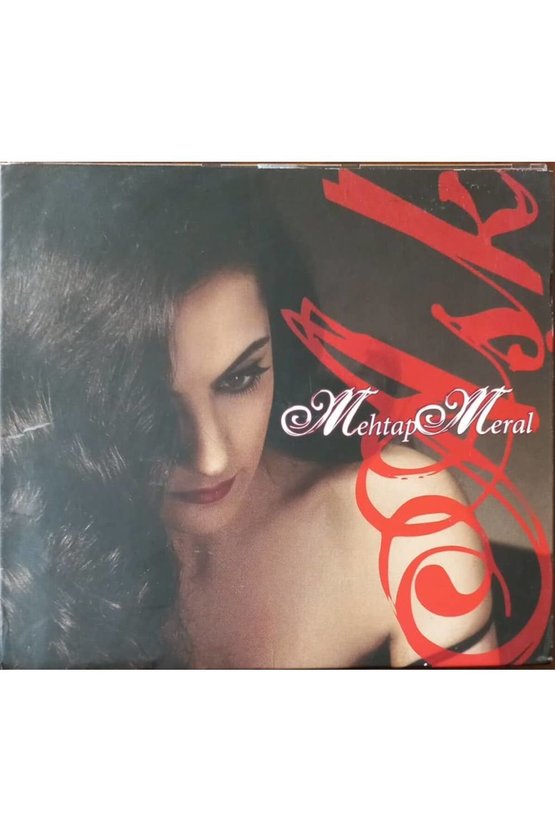 (PLAK DEĞİLDİR CD DİR) Cd Mehtap Meral Aşk Cd