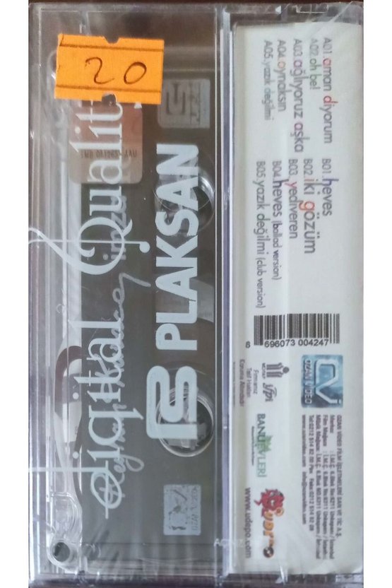 Reyhan Karaca İmza Açılmamış Jelatininde Kaset