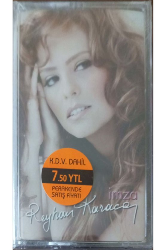 Reyhan Karaca İmza Açılmamış Jelatininde Kaset