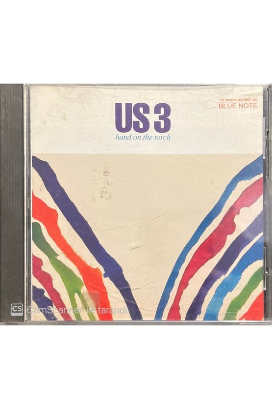 (PLAK DEĞİLDİR CD DİR) Cd Us 3 Hand On The Torch Cd