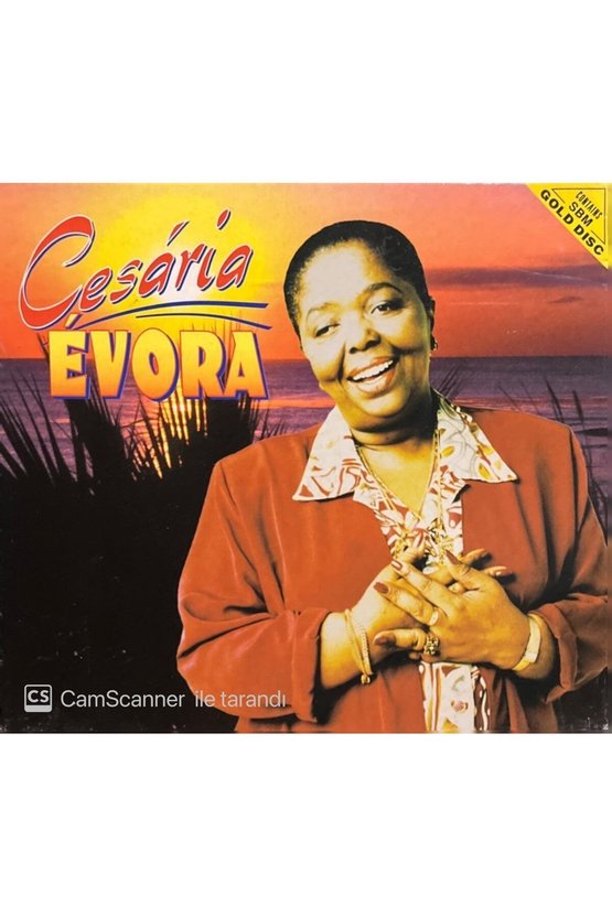 (PLAK DEĞİLDİR CD DİR) Cd Ceasari Evora Cesari (GOLD DİSC) Cd