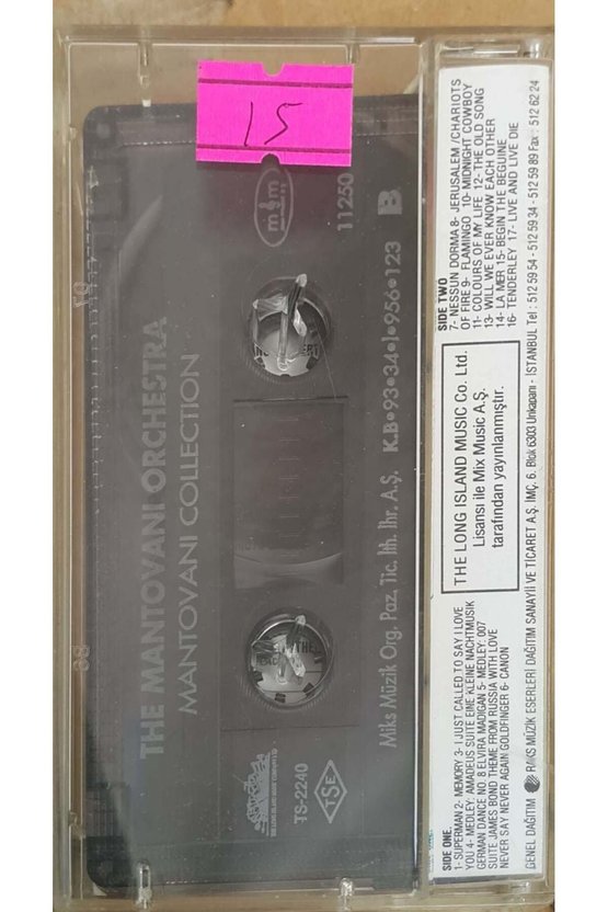 The Mantovani  Collection Kaset