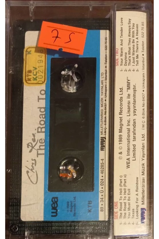 Chis Rea The Road To Hell Kaset