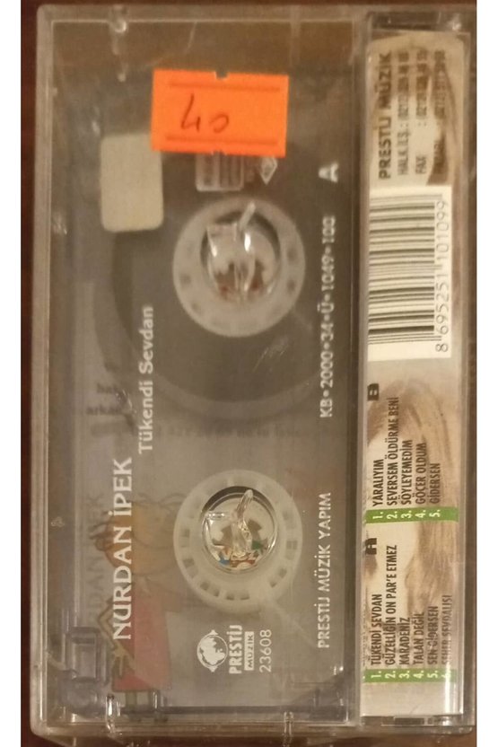 Nurdan İpek Tükendi Sevdan Kaset