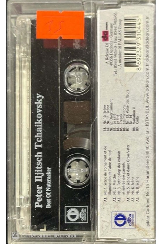 Peter Tchaikovsky Best Of Nutcracker Kaset