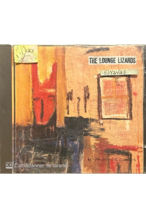 (PLAK DEĞİLDİR CD DİR) Cd The Lounge Lizards No Pain For Cakes Cd