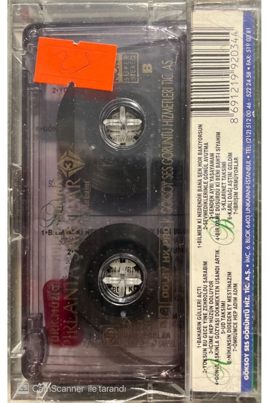 Pırlanta Şarkılar Rast Makamı Kaset