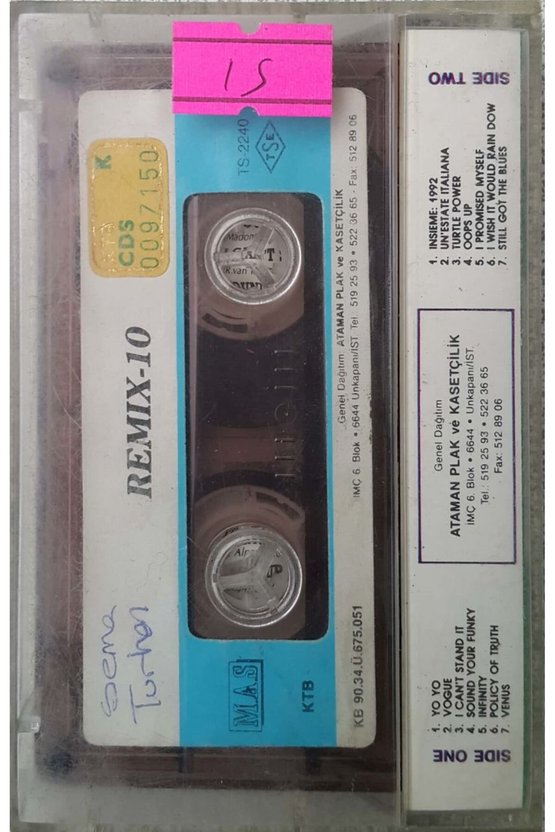 Remix-10 Kaset