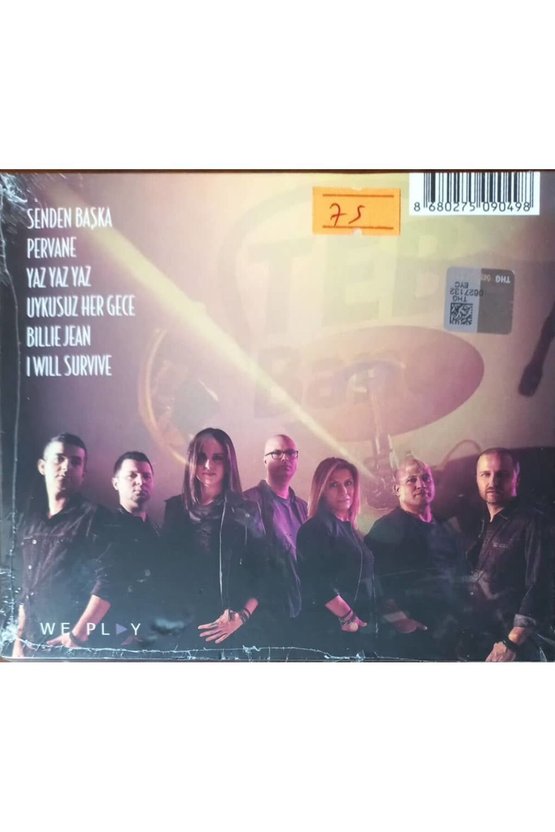 (PLAK DEĞİLDİR CD DİR) Cd Teb Band Vadessiz Şarkılar Açılmamış Jelatininde Cd