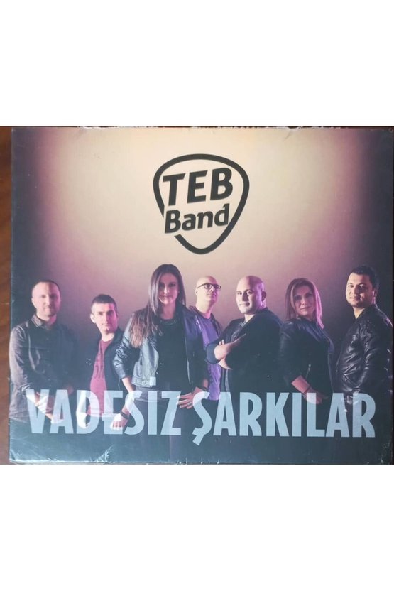 (PLAK DEĞİLDİR CD DİR) Cd Teb Band Vadessiz Şarkılar Açılmamış Jelatininde Cd