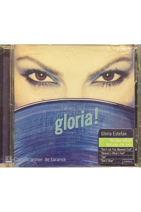 (PLAK DEĞİLDİR CD DİR) Cd Gloria Etefan Gloria Cd