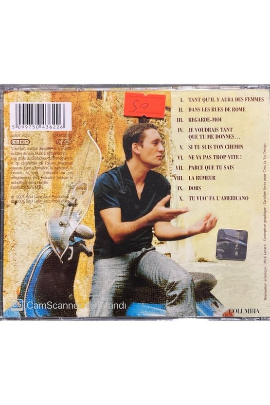 (PLAK DEĞİLDİR CD DİR) Cd Dany Brilliant Dolce Vita Cd