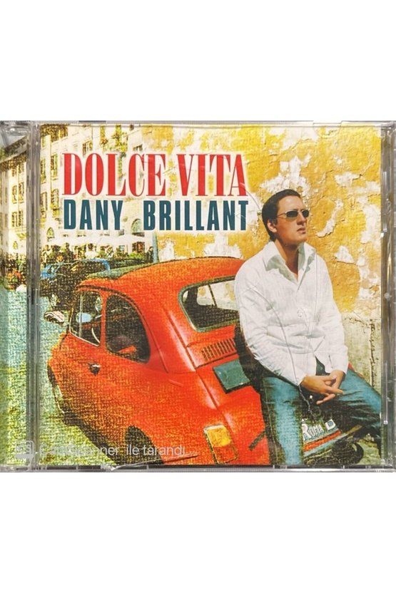 (PLAK DEĞİLDİR CD DİR) Cd Dany Brilliant Dolce Vita Cd