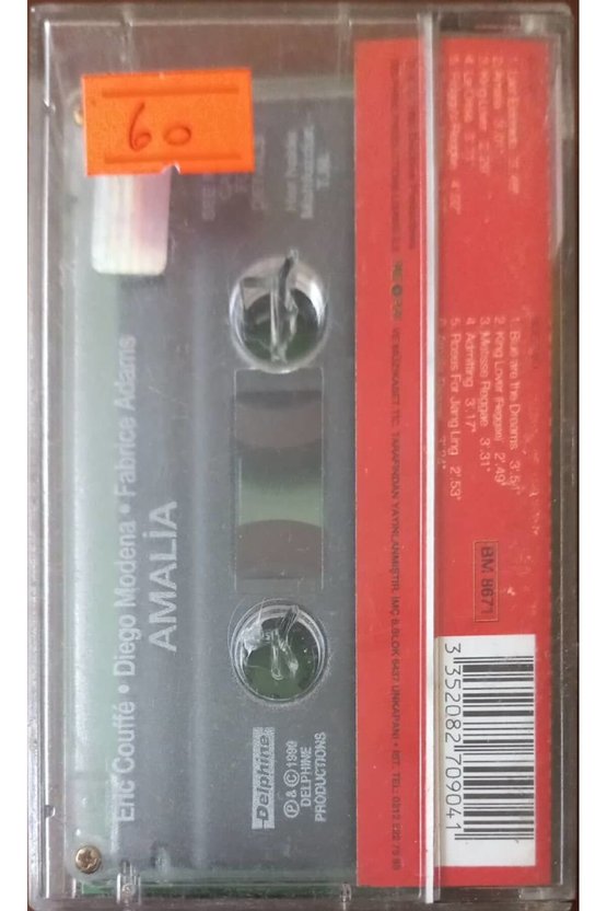 Amalia Eric Coueffe Diago Modena Fabrice Adams Kaset