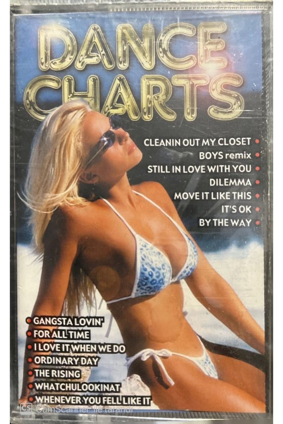 Dance Charts Açılmamış Jelatininde Kaset