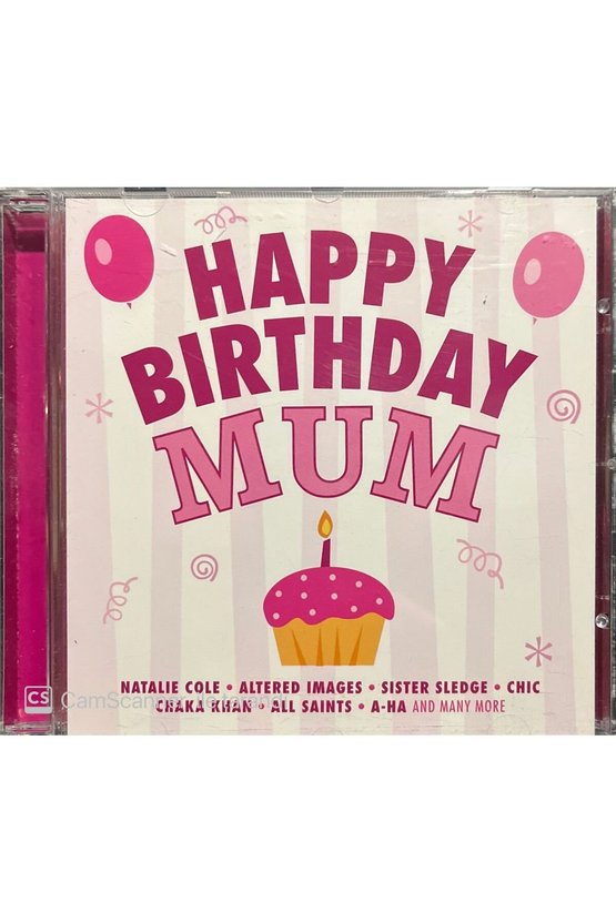 (PLAK DEĞİLDİR CD DİR) Cd Happy Birthday Mum Cd