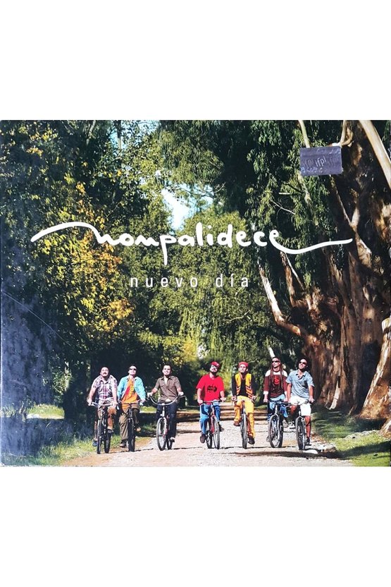 (PLAK DEĞİLDİR CD DİR) Cd Nompalidece Nuevo Dia Cd