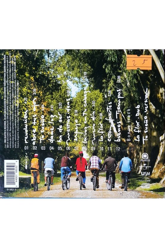 (PLAK DEĞİLDİR CD DİR) Cd Nompalidece Nuevo Dia Cd