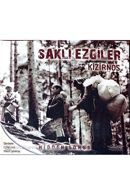 (PLAK DEĞİLDİR CD DİR) Cd Saklı Ezgiler Kizirnos Cd