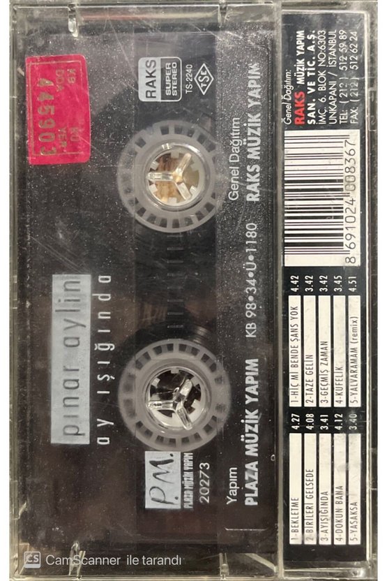 Pınar Aylin Ay Işığında Kaset