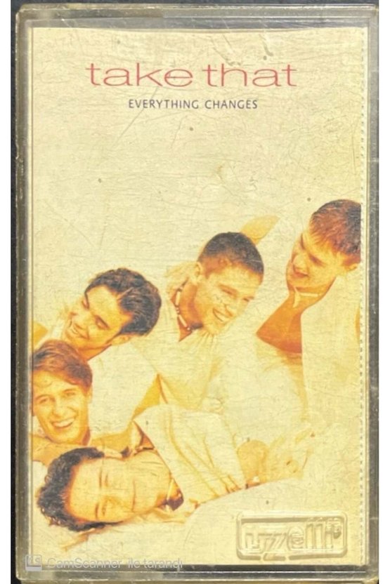 Take That Everything Changes Kaset