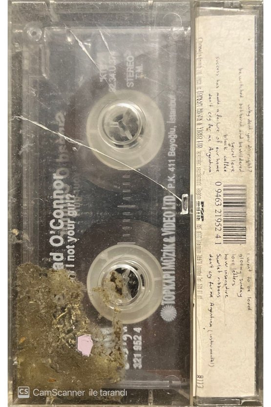 Sinead OConnor Am I Not Your Girl? Kaset