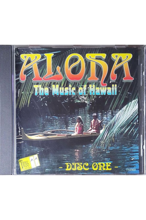 (PLAK DEĞİLDİR CD DİR) Cd Alora The Music Of Hawaii Disc One Cd