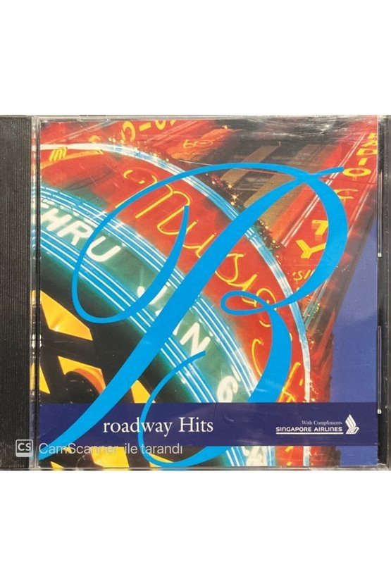 (PLAK DEĞİLDİR CD DİR) Cd Broadway Hits Cd