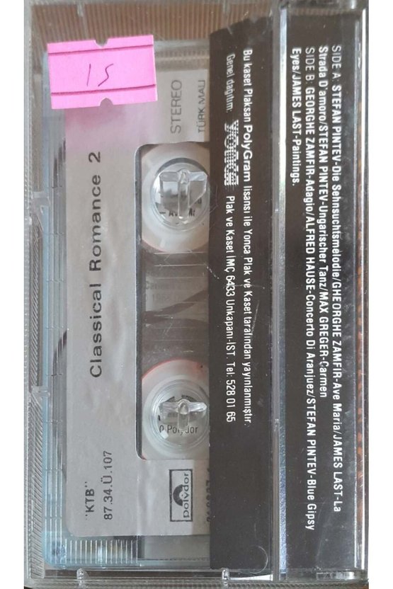 Classical Romance 2 Kaset