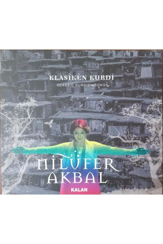 (PLAK DEĞİLDİR CD DİR) Cd Nilüfer Akbal Klasiken Kurdi Cd