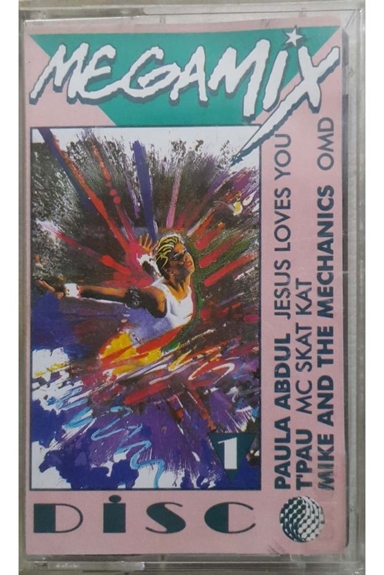 Megamix Disco Kaset