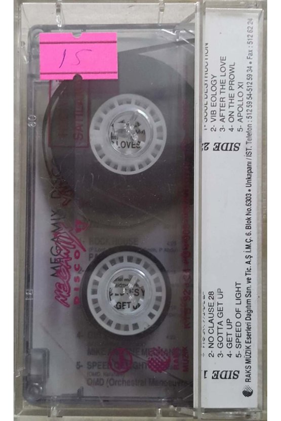 Megamix Disco Kaset